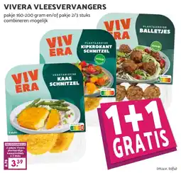 Boon`s Markt Vivera vleesvervangers aanbieding