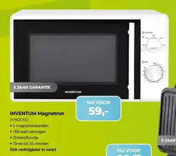 EP Beerepoot Inventum Magnetron MN205S aanbieding