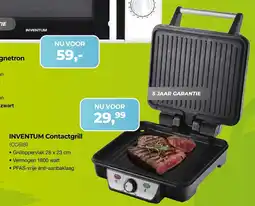 EP Beerepoot Inventum Contactgrill CG618 aanbieding