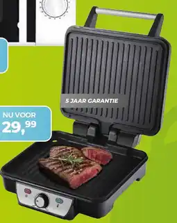 EP Beerepoot Inventum Contactgrill CG618 aanbieding