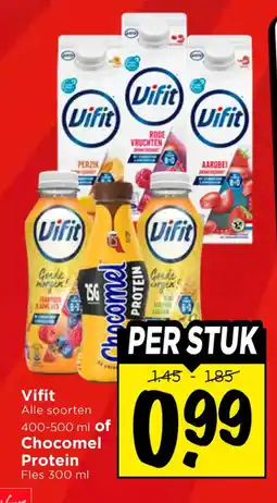 Vomar Voordeelmarkt Alle Vifit of Chocomel Protein aanbieding
