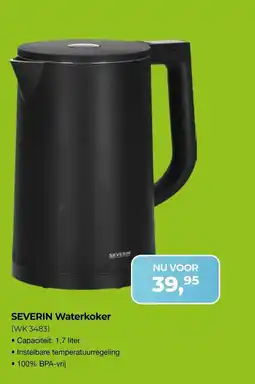 EP Beerepoot SEVERIN Waterkoker aanbieding