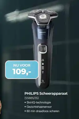 EP Beerepoot Philips Scheerapparaat aanbieding
