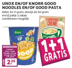 Boon`s Markt Knorr Good Noodles aanbieding
