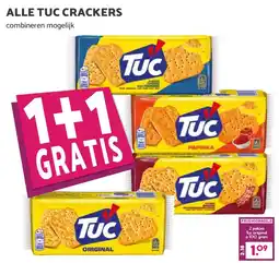 Boon`s Markt Tuc crackers aanbieding