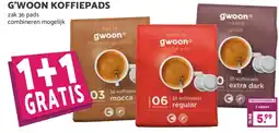 Boon`s Markt gwoon koffiepads aanbieding
