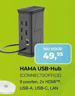 EP Beerepoot HAMA USB-Hub aanbieding