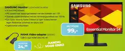 EP Beerepoot Samsung Monitor (LS24D406GAUXEN) aanbieding