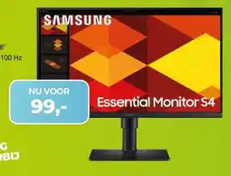 EP Beerepoot Samsung Monitor (LS24D406GAUXEN) aanbieding