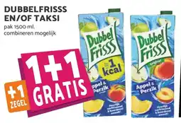 Boon`s Markt Dubbel Frisss en of Taksi aanbieding