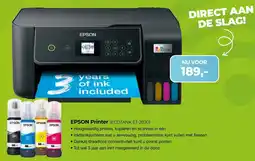 EP Beerepoot EPSON Printer (ECOTANK ET-2870) aanbieding