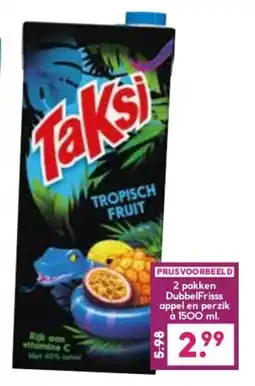 Boon`s Markt Taksi tropisch fruit aanbieding