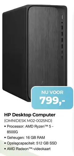 EP Beerepoot HP Desktop Computer aanbieding