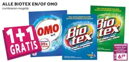 Boon`s Markt omo biotex aanbieding