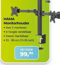 EP Beerepoot HAMA Monitorhouder aanbieding
