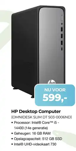 EP Beerepoot HP Desktop Computer aanbieding