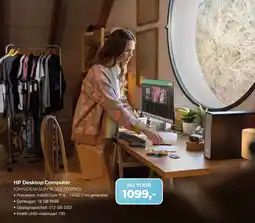 EP Beerepoot HP Desktop Computer aanbieding