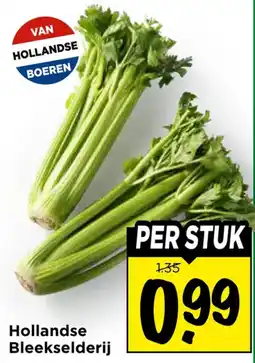 Vomar Voordeelmarkt Hollandse Bleekselderij aanbieding