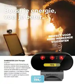 EP Beerepoot Sunbooster sunbooster licht therapie aanbieding