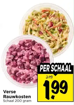 Vomar Voordeelmarkt Verse Rauwkosten aanbieding