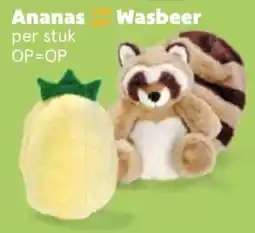 Boon`s Markt Ananas wasbeer aanbieding