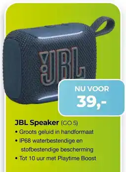 EP Beerepoot JBL Speaker (GO 5) aanbieding