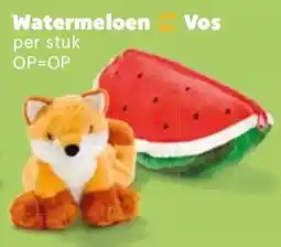 Boon`s Markt Watermeloen Vos aanbieding