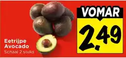 Vomar Voordeelmarkt Avocado aanbieding