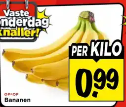 Vomar Voordeelmarkt Bananen aanbieding