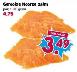 Boon`s Markt Gerookte Noorse zalm aanbieding