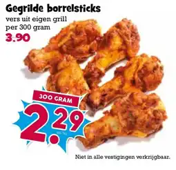 Boon`s Markt Gegrilde borrelsticks aanbieding