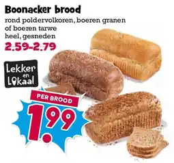 Boon`s Markt Boonacker brood aanbieding