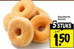 Vomar Voordeelmarkt Gesuikerde Donuts aanbieding