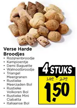 Vomar Voordeelmarkt Verse Harde Broodjes aanbieding