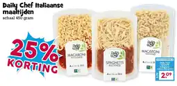 Boon`s Markt Daily Chef Italiaanse maaltijden aanbieding