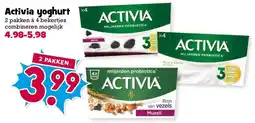 Boon`s Markt activa yoghurt aanbieding