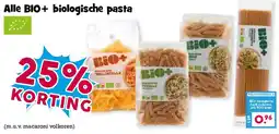 Boon`s Markt Bio+ biologische pasta aanbieding