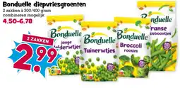Boon`s Markt Bonduelle diepvriesgroenten aanbieding