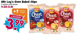 Boon`s Markt Lay's Oven Baked chips aanbieding