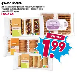 Boon`s Markt G'woon koeken aanbieding