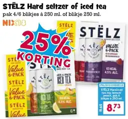Boon`s Markt stëlz hard iced tea aanbieding
