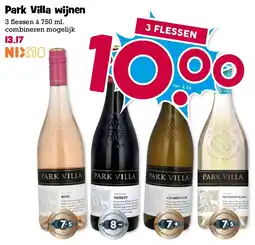 Boon`s Markt Park Villa wijnen aanbieding