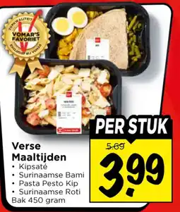 Vomar Voordeelmarkt Verse Maaltijden aanbieding