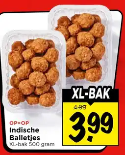 Vomar Voordeelmarkt Indische Balletjes aanbieding