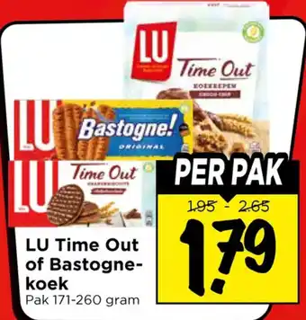 Vomar Voordeelmarkt LU Time Out of Bastogne-koek aanbieding
