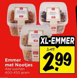 Vomar Voordeelmarkt Emmer met Nootjes aanbieding