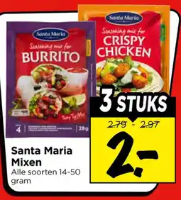 Vomar Voordeelmarkt Santa Maria Mixen aanbieding