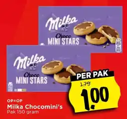 Vomar Voordeelmarkt Milka Chocomini's aanbieding