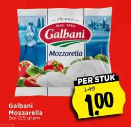 Vomar Voordeelmarkt Galbani Mozzarella aanbieding