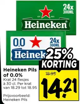 Vomar Voordeelmarkt Heineken Pils of 0.0% aanbieding